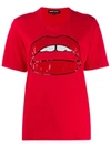 Markus Lupfer 'alex' T-shirt - Rot In Red