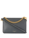 Givenchy Cross 3 Crossbody Bag In Grey