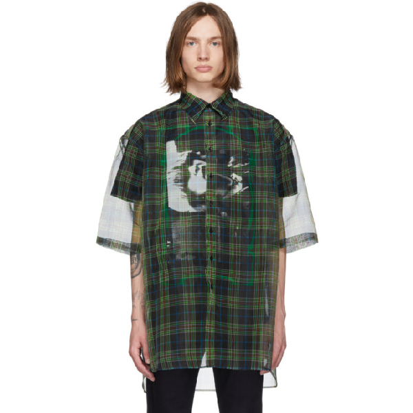 check print shirt design