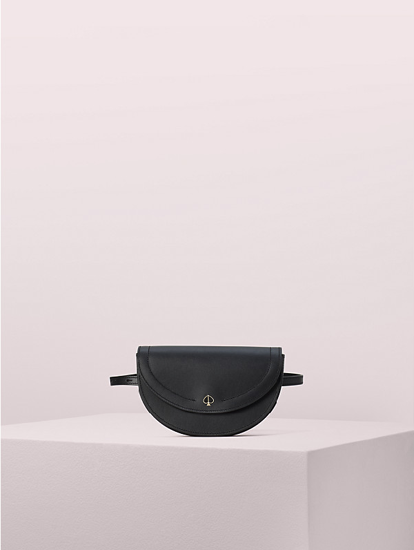 Kate Spade Andi Small Half Moon Belt Bag In Black ModeSens