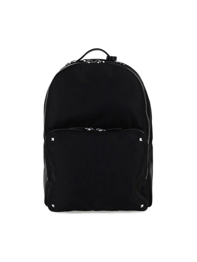 Valentino Garavani Vltn Backpack In Black