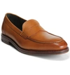 Allen Edmonds Wooster Street Penny Loafer In Walnut Leather