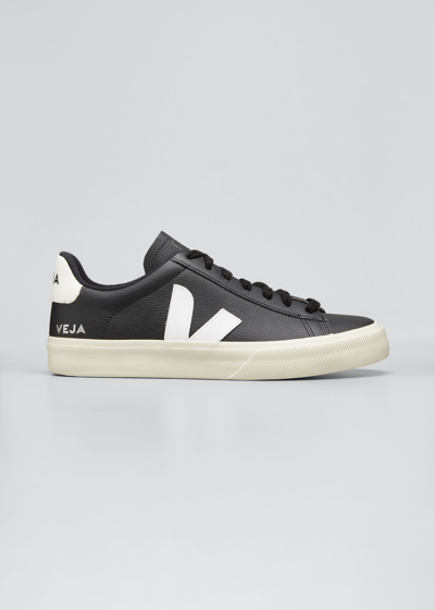 Veja Women's Campo Leather Low-top Sneakers In Multicoloured