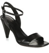 Via Spiga Women's Ria Cone Heel Strappy Sandals In Black