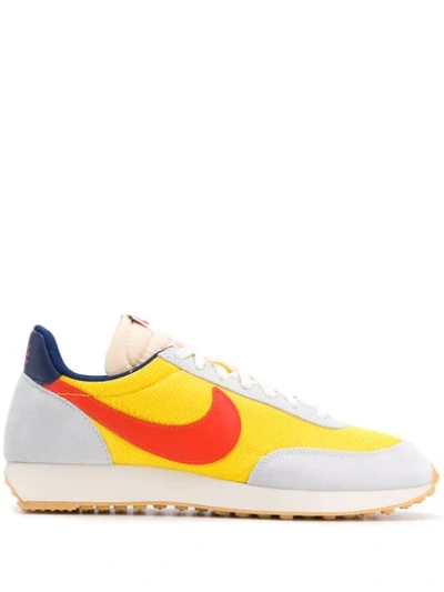 Nike Men's Air Tailwind 79 Leather Low-top Sneakers In Yellow