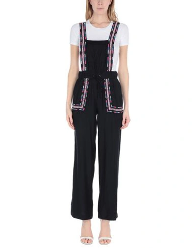 Guess Overalls In Black