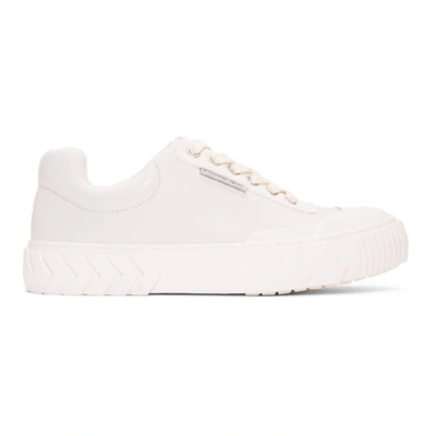 Both Broken-c Leather Low-top Trainers In White