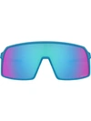 Oakley Sutro Aviator Sunglasses In Blue