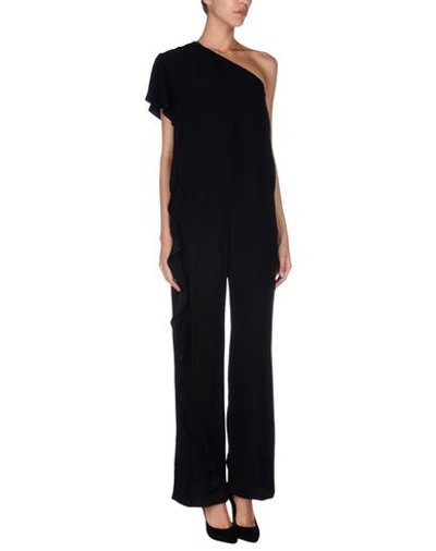 Pinko Woman Jumpsuit Black Size 2 Viscose