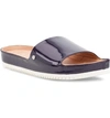 Ugg Jane Platform Slide Sandal In Nightshade Patent Leather