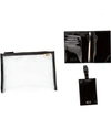 Beis The Passport & Luggage Tag Travel Set In Black