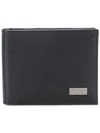 Ferragamo International Bifold Wallet In Nero