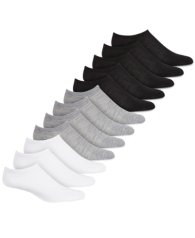 Hue Women's 10 Pack No-show Sport Socks In Assorted Pack