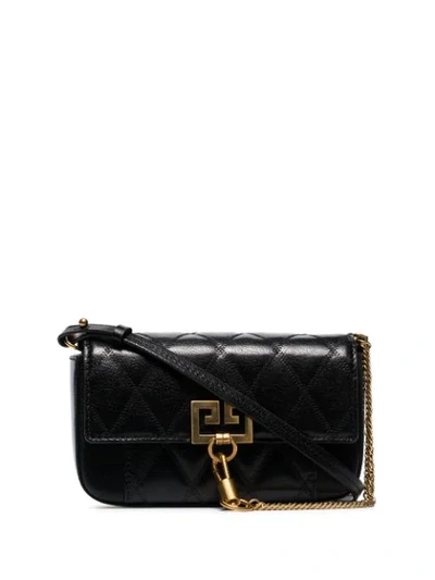 Givenchy Mini Pocket Crossbody Bag In Black