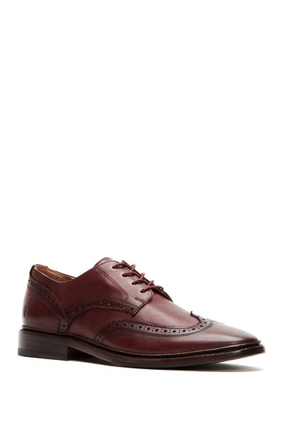 Frye Men's Paul Wingtip Oxfords Men's Shoes In Cognac