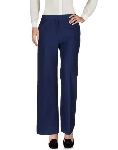 Marni Casual Pants In Dark Blue