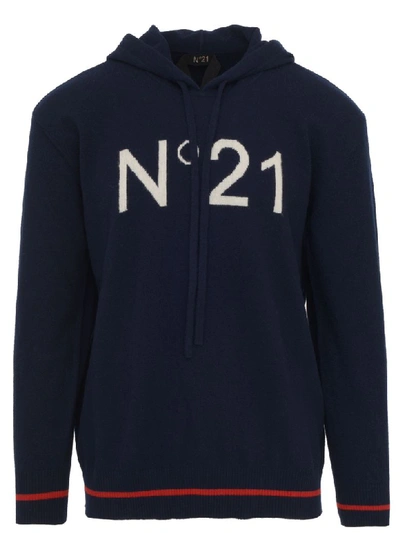 N°21 Sweater In Blue
