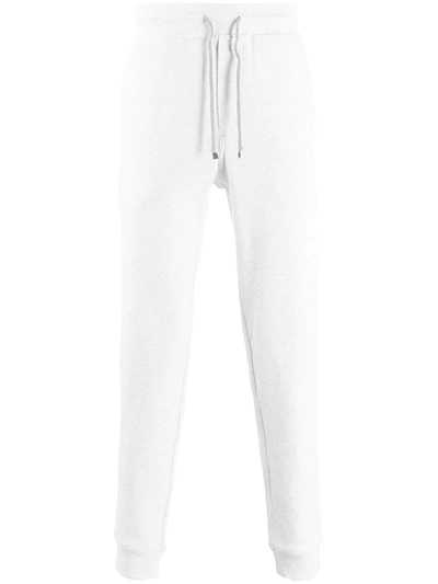 Brunello Cucinelli Ivory  Drawstring Track Trousers In White