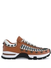 Ermenegildo Zegna My Claudio Sneakers In Brown