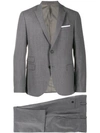 Neil Barrett Two-piece Suit In Grey