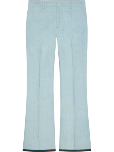 Gucci Denim Pant In Blue