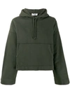 Acne Studios Joghy Emboss Hoodie In Black | ModeSens