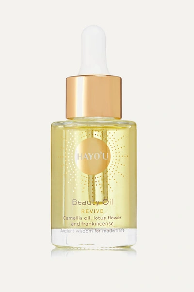 Hayo'u Beauty Face Oil, 30ml In Colorless