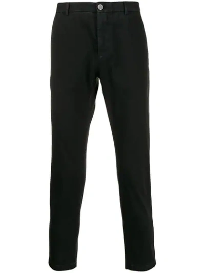 Pt05 Tinto Jungle Chinos In Black