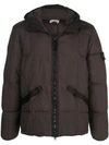 Stone Island Goose Down Jacket In V0070