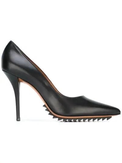 Givenchy Ridged Sole Pumps - Black