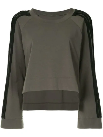 Taylor 'pathways' Pullover In Grey