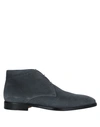 Tod's Ankle Boots In Lead