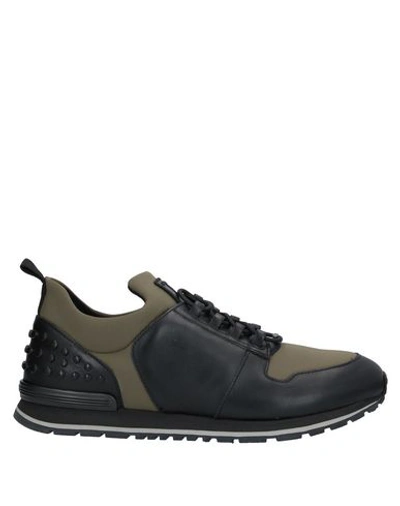 Tod's Sneakers In Green