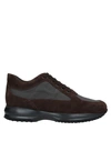 Hogan Sneakers In Dark Brown