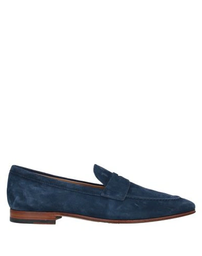 Tod's Loafers In Blue