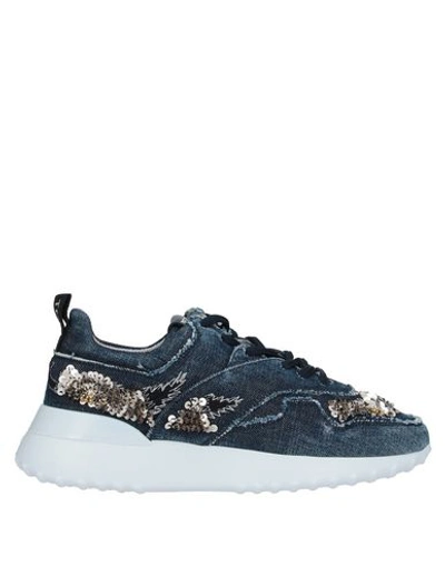 Tod's Sneakers In Blue