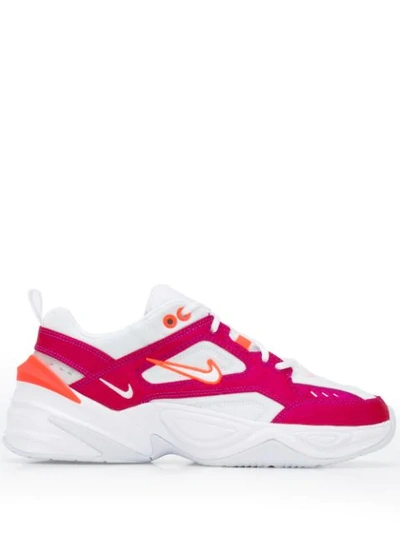 Nike M2k Tekno Trainers In White