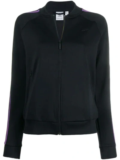 Adidas Originals Bomber Jacket In Black
