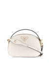 Prada Small Camera Tote Bag - White