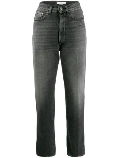 Golden Goose High Waisted Jeans In Grey
