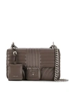 Prada Medium Diagramme Shoulder Bag In F0yon Bambu' 2