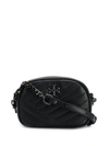 Tory Burch Cross Body Bag In Black