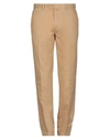 Zegna Sport Casual Pants In Camel