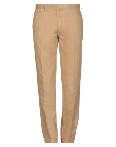 Zegna Sport Casual Pants In Camel