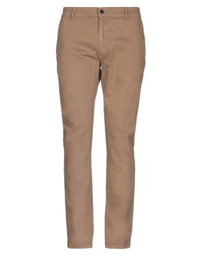 Grey Daniele Alessandrini Pants In Beige