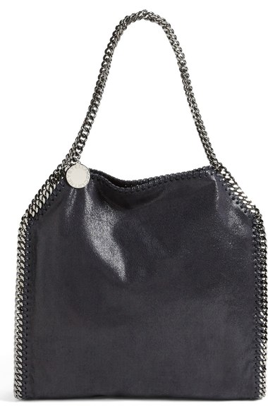 Stella Mccartney 'small Falabella - Shaggy Deer' Faux Leather Tote ...