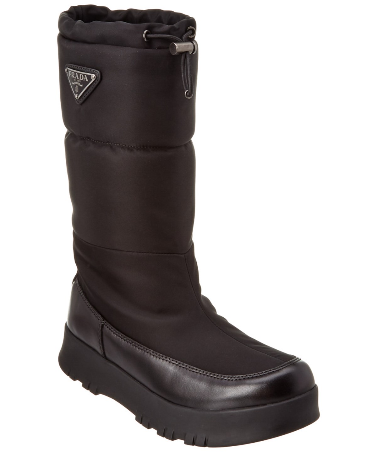 Prada Snow Boot' In Black | ModeSens