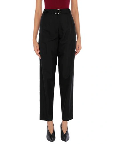 Sportmax Code Casual Pants In Black