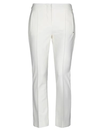 Sportmax Code Pants In White