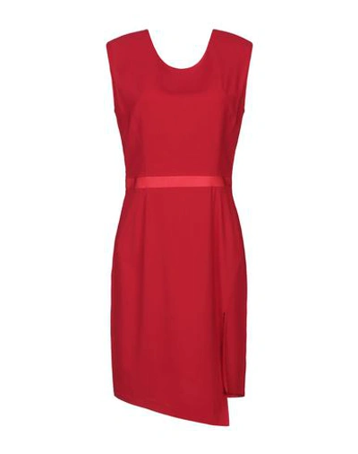 Lanvin 直筒裙 In Red